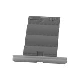 9013197 9013198-Clip-Verbinder 3-gliedrig Profil 8-14mm+100er-Pack