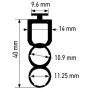 9019568 - Caoutchouc 3CH optique thumbnail