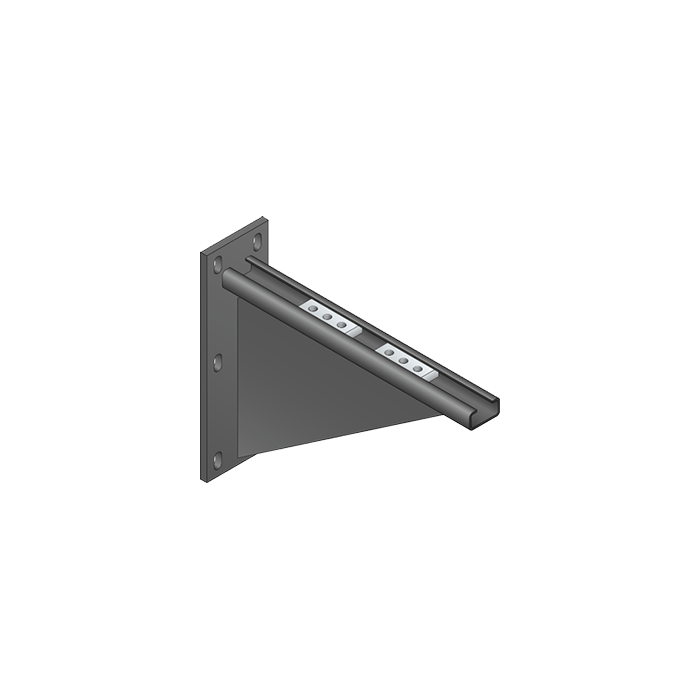 BRACKETS AND PLATES FOR MOTOR BOX