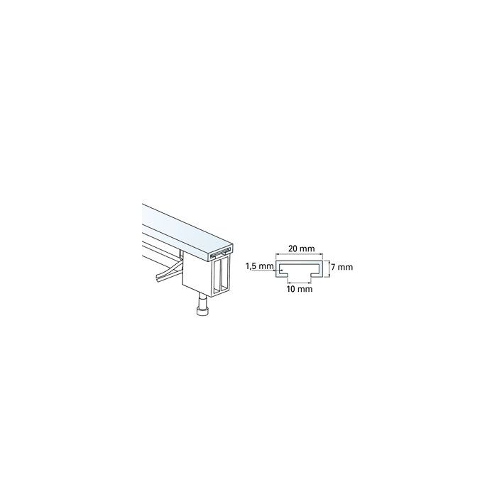 9016704 rail 20mm
