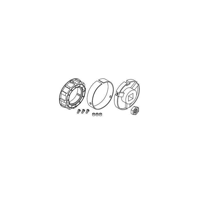 Adaptors Ø131/133 for Ø80 motors
