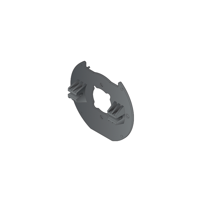 BRACKET T5 FOR PVC SIDE FRAME