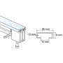 9013406 rail 25mm thumbnail