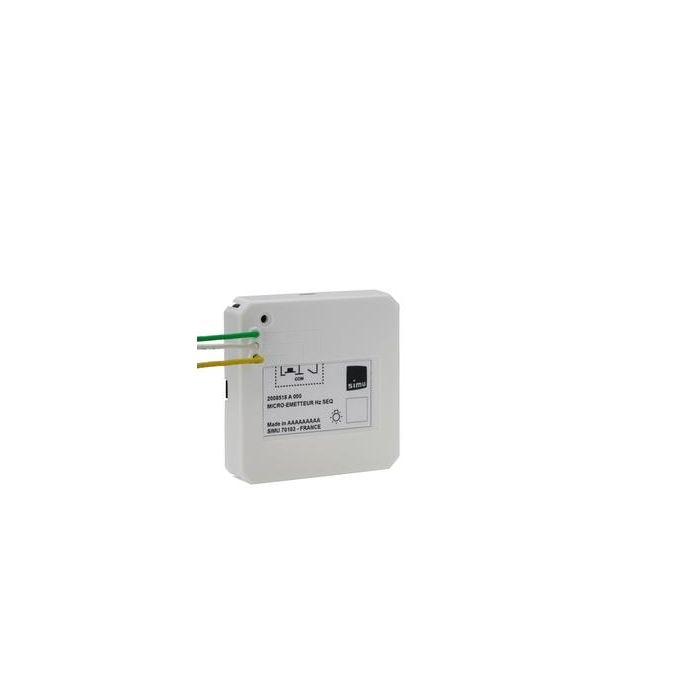 MICRO-EMETTEUR Hz SEQ MICRO-EMETTEUR Hz SEQ