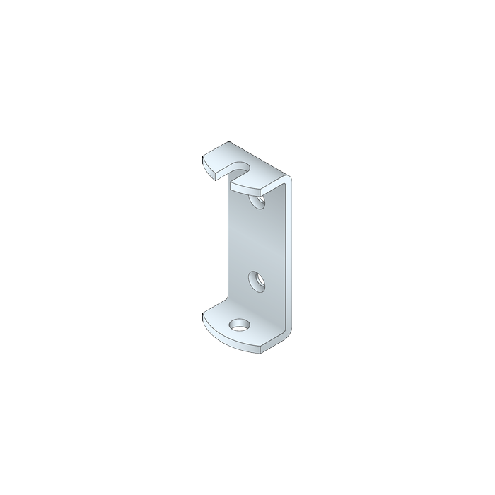 BRACKETS FOR OPERATING SIDE