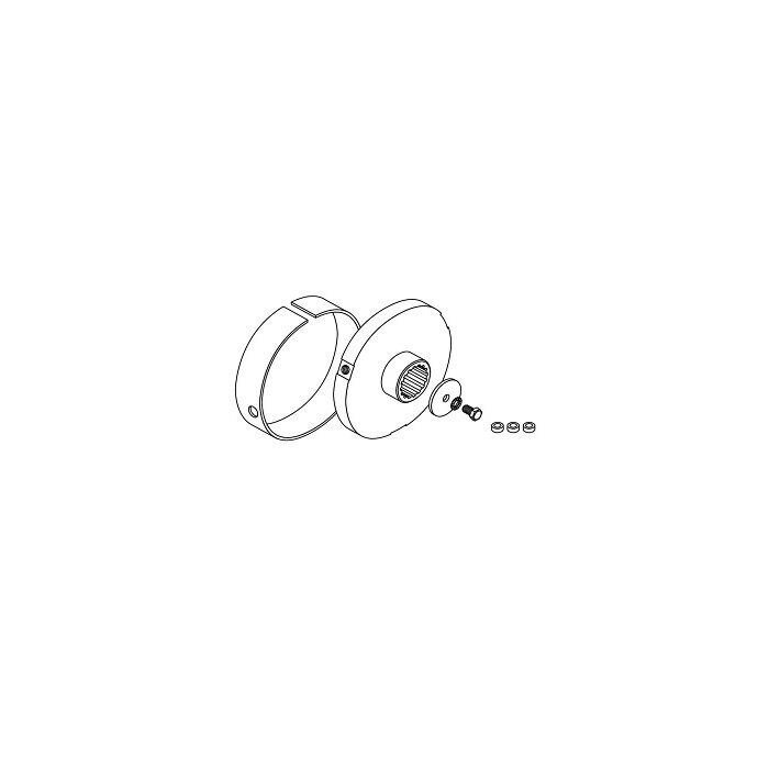 Adaptors Ø131/Ø133 for Ø90