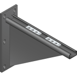 BRACKETS AND PLATES FOR MOTOR BOX