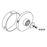 Adaptors Ø131/Ø133 for Ø90