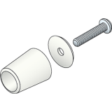 COMPONENTS FOR ROLLER SHUTTERS