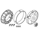 Adaptors Ø131/133 for Ø80 motors