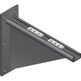 BRACKETS AND PLATES FOR MOTOR BOX