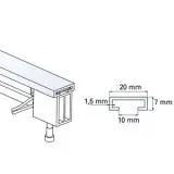 9016704 rail 20mm