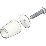 COMPONENTS FOR ROLLER SHUTTERS
