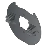 BRACKET T5 FOR PVC SIDE FRAME