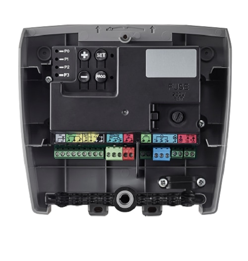 How does the SIMUDRIVE SD100Hz control box work?