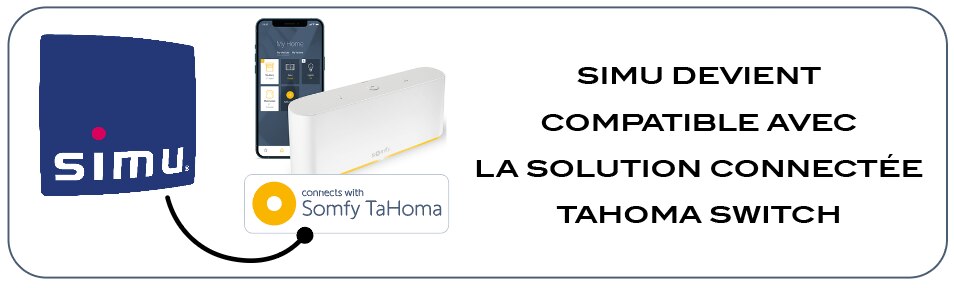 bannière compatibilité SIMU à TaHoma