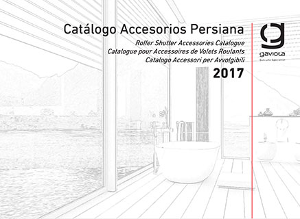 Rolling Shutters Accessories Catalog 2017