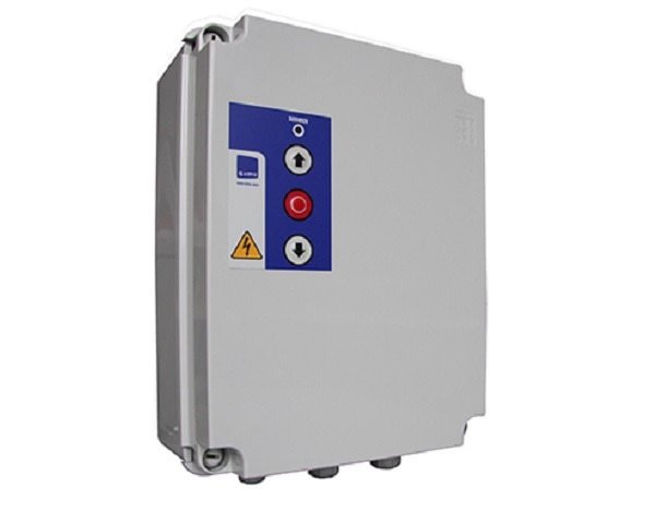 SD510, the complete, easy-to-install SIMU control box for three-phase motors