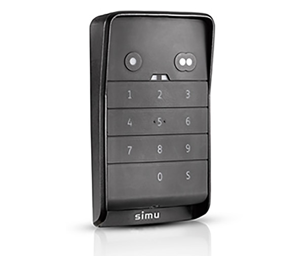 KEYPAD HZ 2C: CONTROL YOUR GARAGE DOOR WITH CONFIDENCE!