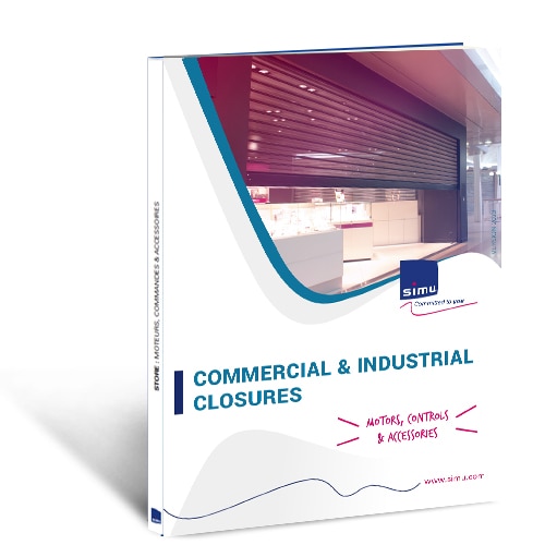 Motors, controls and accessories for Industrial and Commercial closures 2023