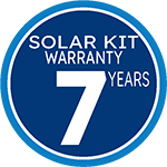 7 years warranty